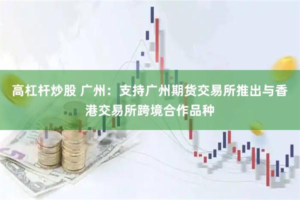 高杠杆炒股 广州：支持广州期货交易所推出与香港交易所跨境合作品种